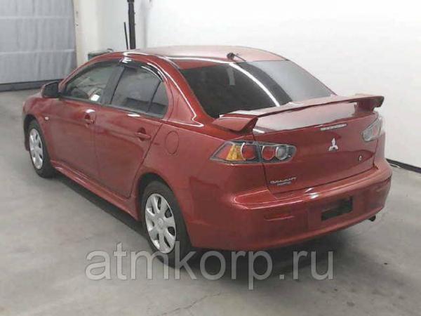 Спортивный седан MITSUBISHI GALANT FORTIS кузов CY6A год выпуска 2013 пробег 21 тыс км цвет красный — фото 2